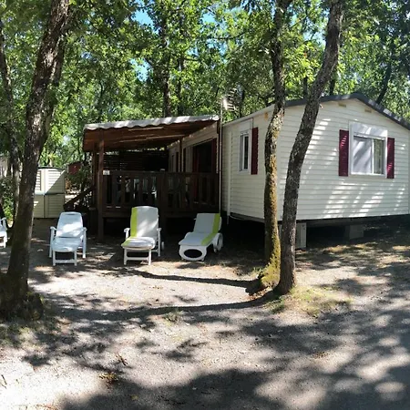 Κάμπινγκ Mobil Aluna Vacances Camping Yelloh Village