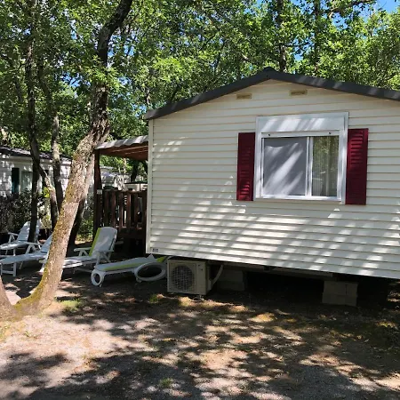 Mobil Aluna Vacances Camping Yelloh Village Κάμπινγκ Ruoms